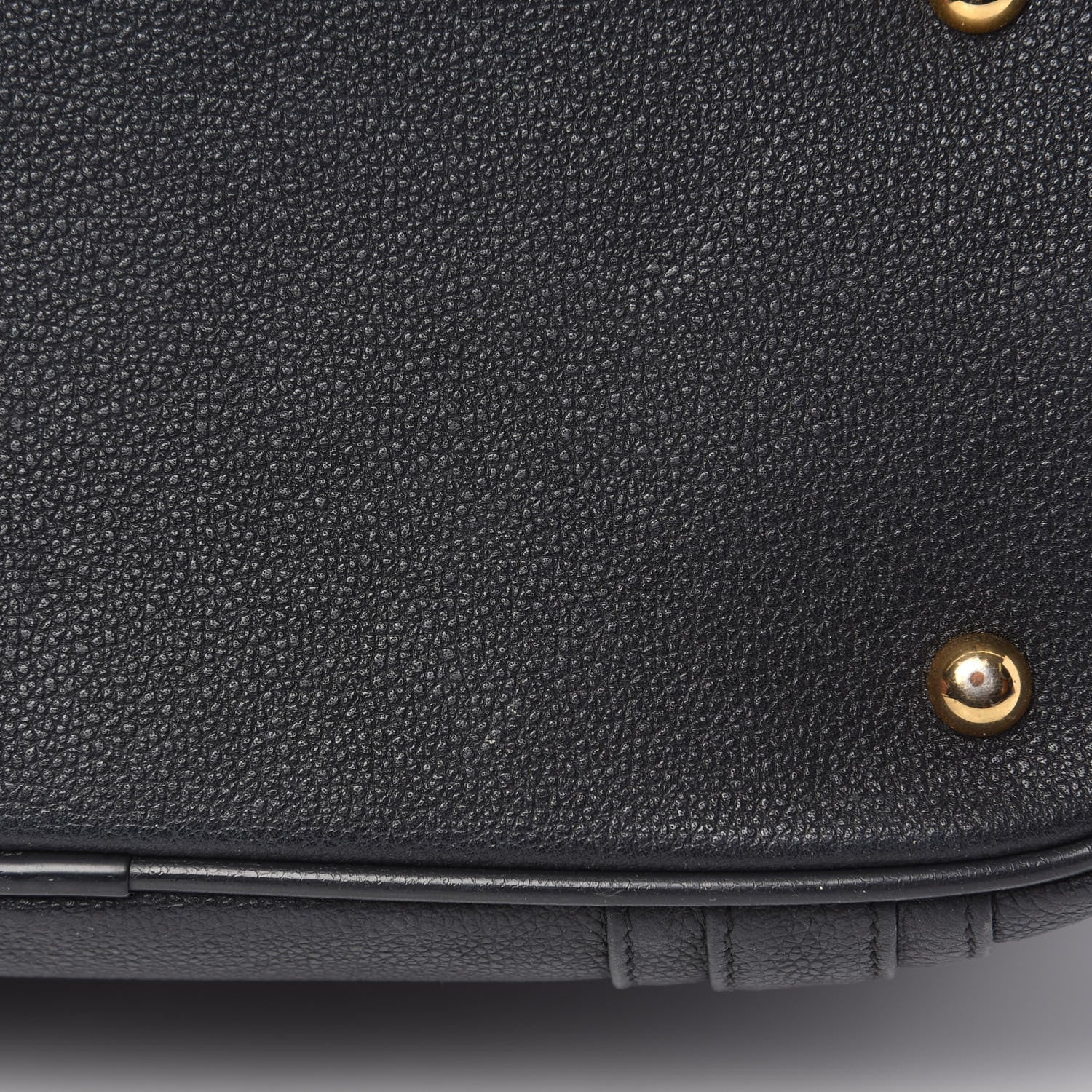 MCM Grained Calfskin Mini Tote Black 12 of 15