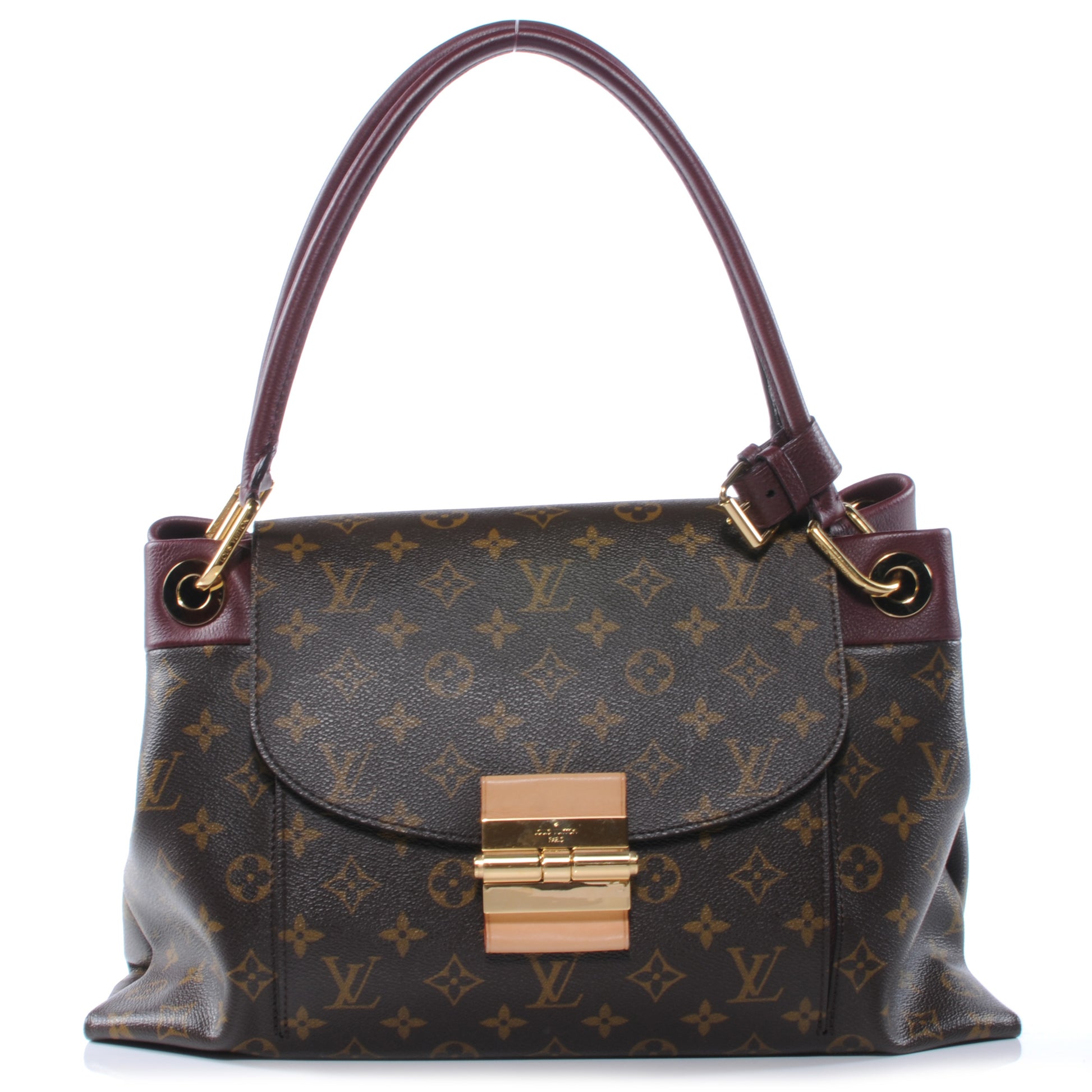 Louis Vuitton Monogram Olympe Bordeaux 1 of 8