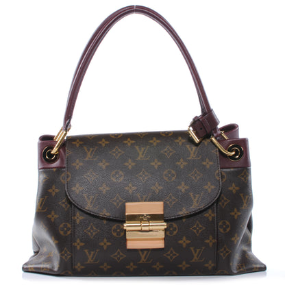 Louis Vuitton Monogram Olympe Bordeaux 1 of 8