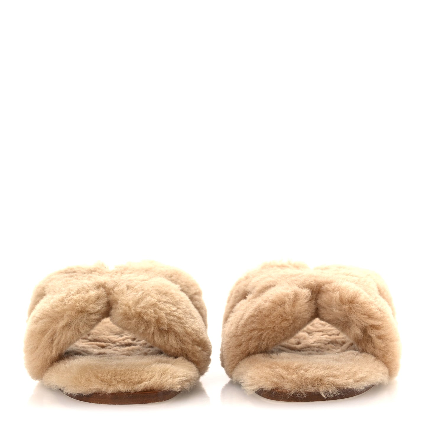 Woolskin Oran Sandals 36 Beige Argile