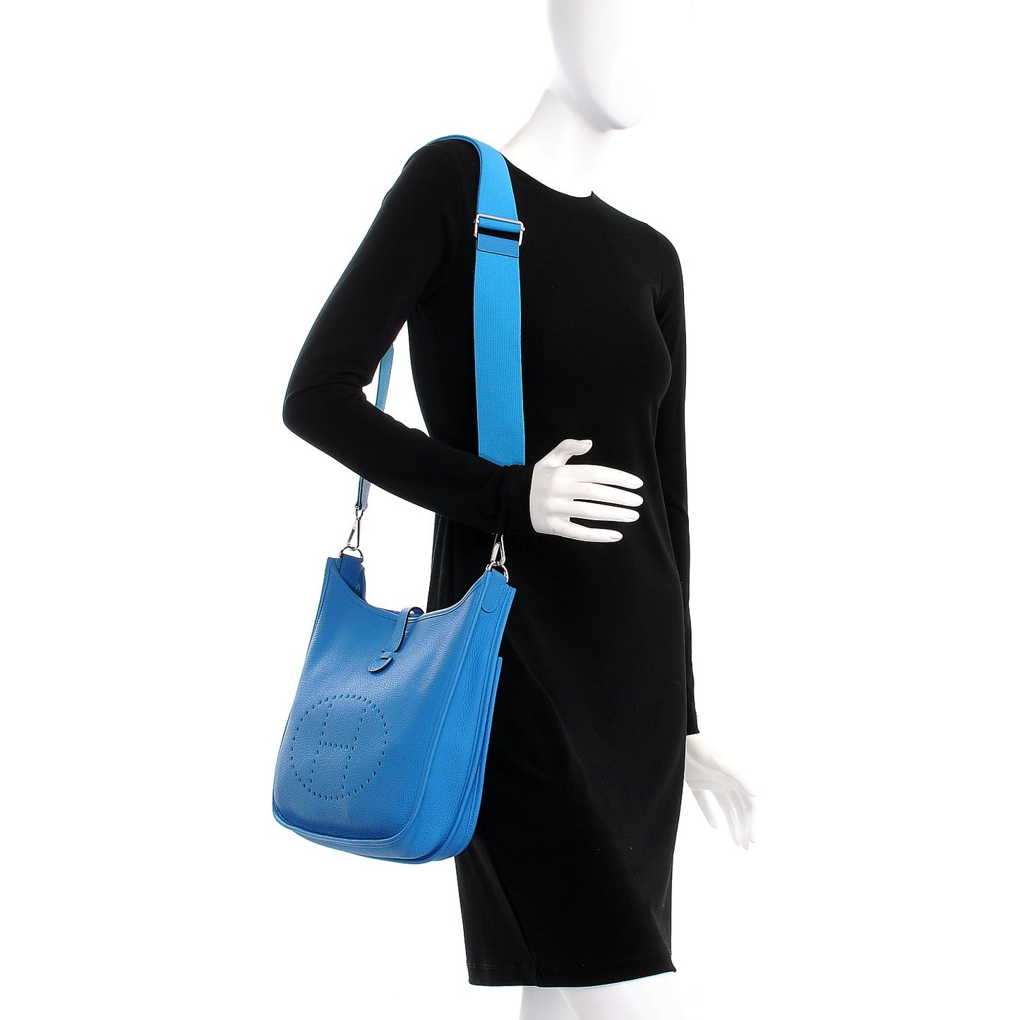 Taurillon Clemence Evelyne III PM Bleu Zanzibar