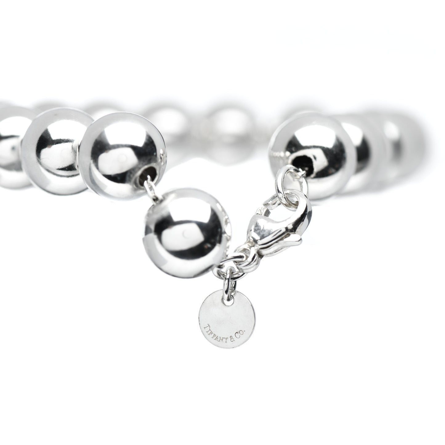 Sterling Silver 10mm HardWear Ball Bracelet
