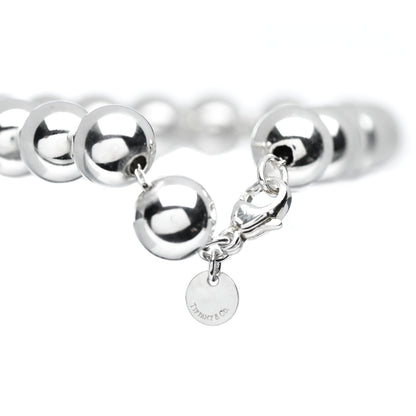 Tiffany Sterling Silver 10mm HardWear Ball Bracelet 4 of 4