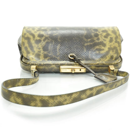 Prada Karung Lock Frame Bag Sole 5 of 11