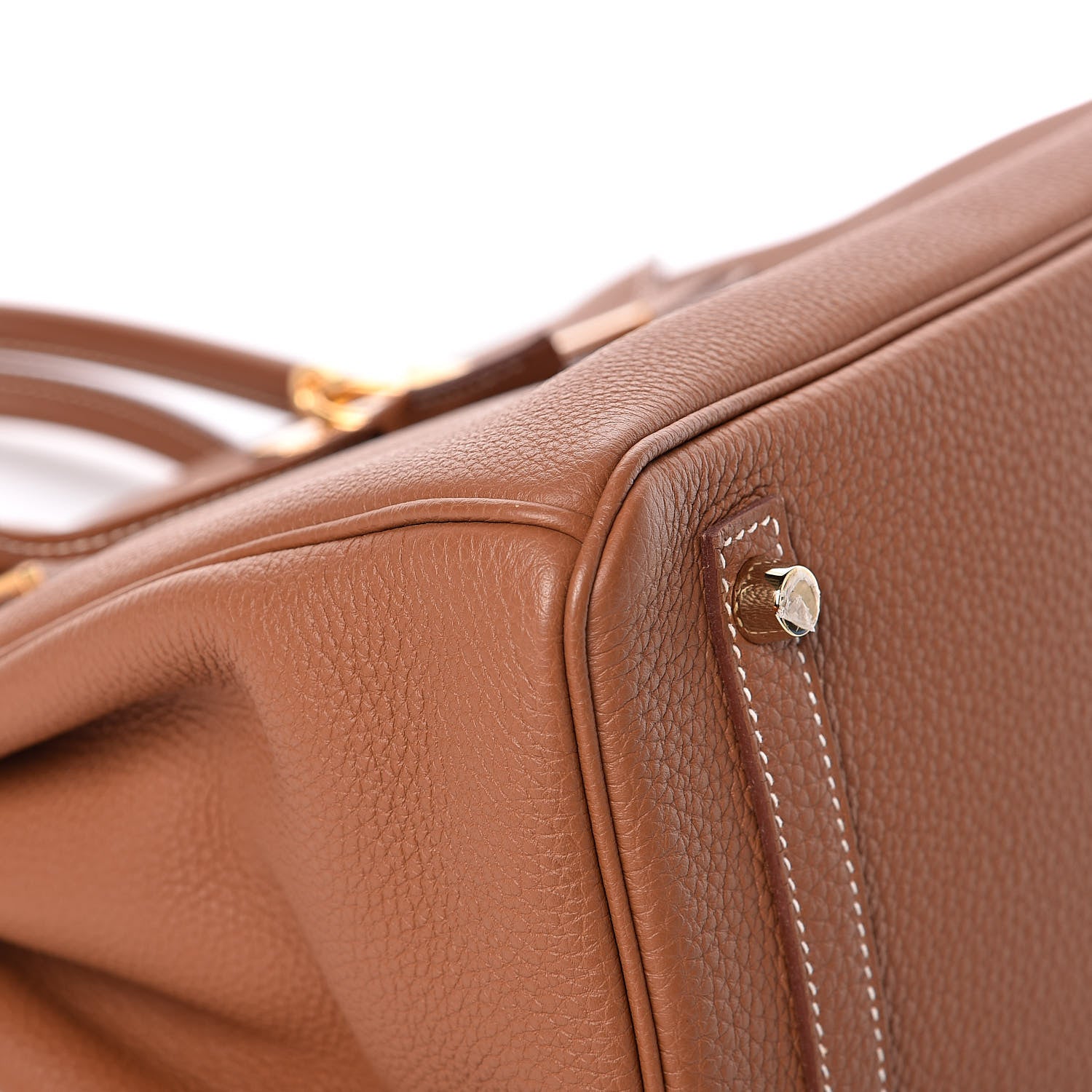 Hermes Togo Birkin 30 Gold 7 of 32