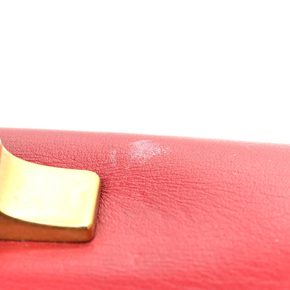 Gucci Moon Calfskin Web Large Dionysus Bamboo Top Handle Bag Hibiscus Red 8 of 9