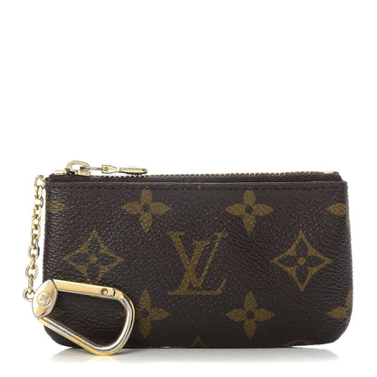 Louis Vuitton Monogram Key Pouch 1 of 8