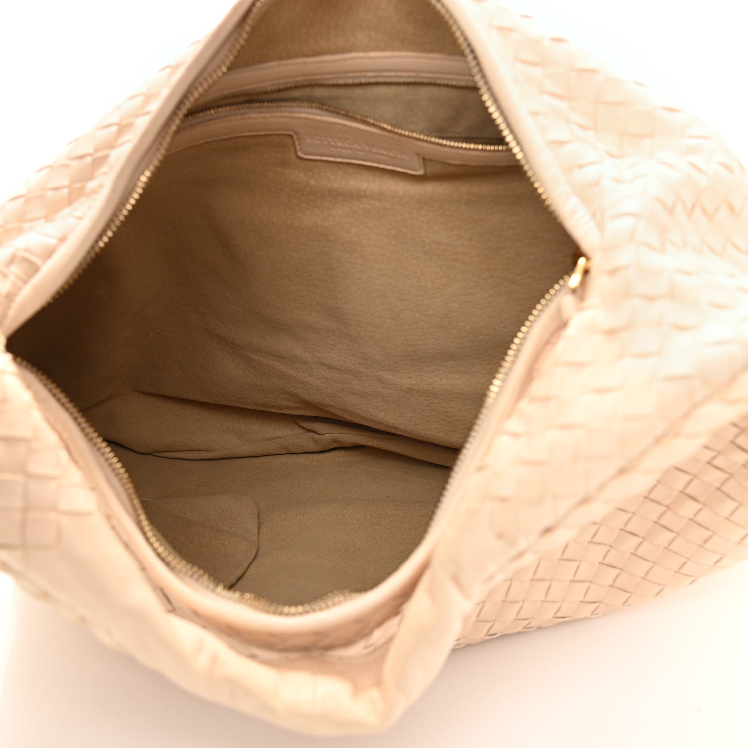 Bottega Veneta Nappa Intrecciato Large Veneta Hobo Bianco 5 of 12