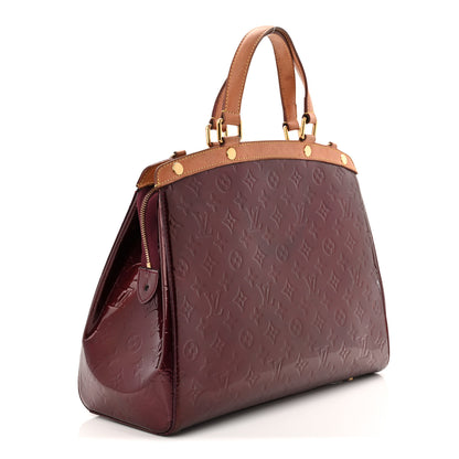 Louis Vuitton Vernis Brea GM Rouge Fauviste 3 of 10