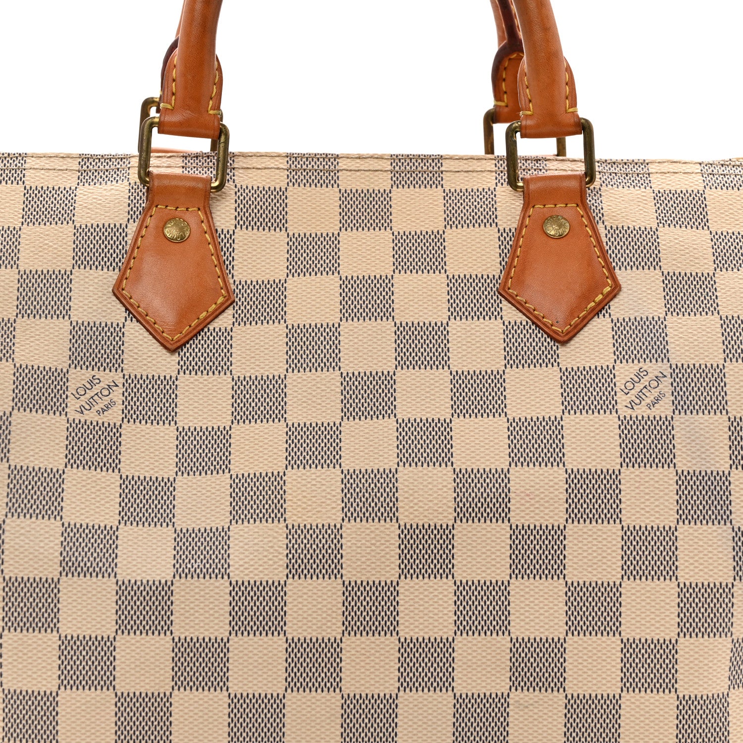 Louis Vuitton Damier Azur Speedy 30 8 of 17