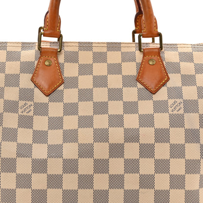 Louis Vuitton Damier Azur Speedy 30 8 of 17