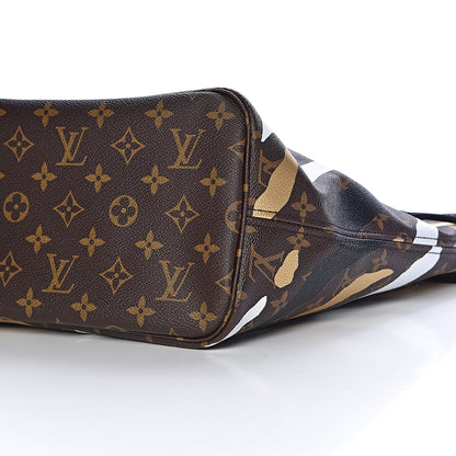 Louis Vuitton X LOL Monogram Neverfull MM Gold Silver 10 of 11