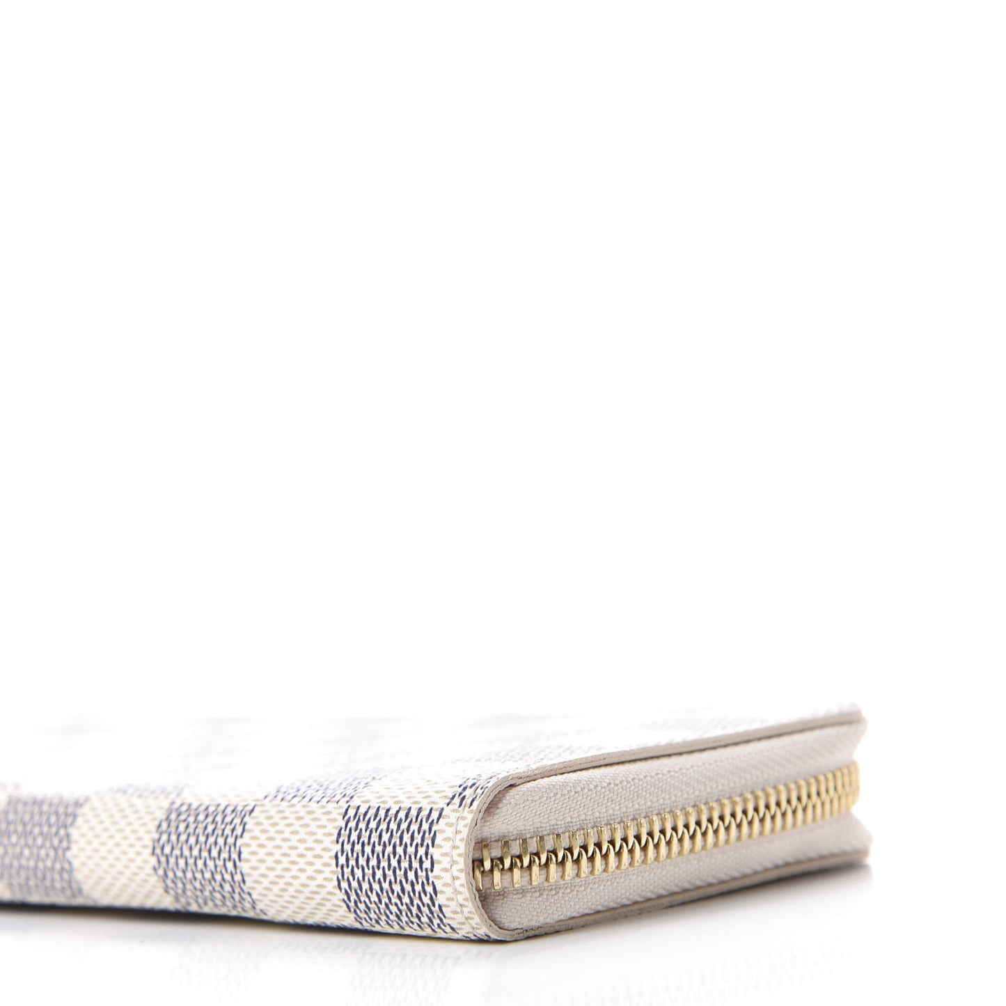 Damier Azur Clemence Wallet Rose Ballerine