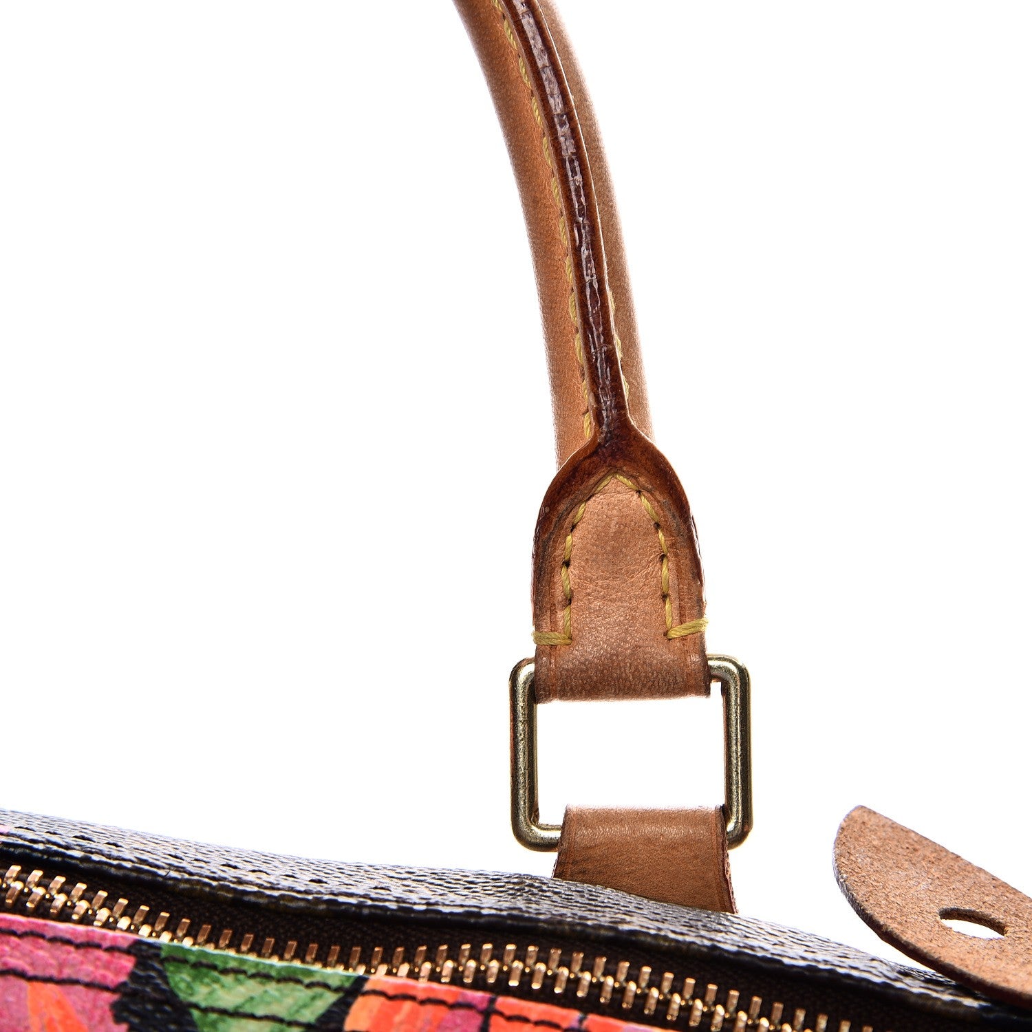 Louis Vuitton Monogram Roses Speedy 30 16 of 20