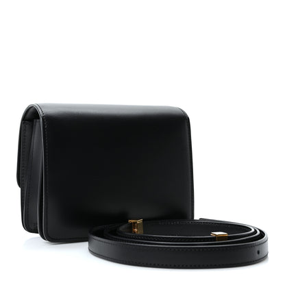 Celine Box Calfskin Small Classic Box Flap Bag Black 3 of 10