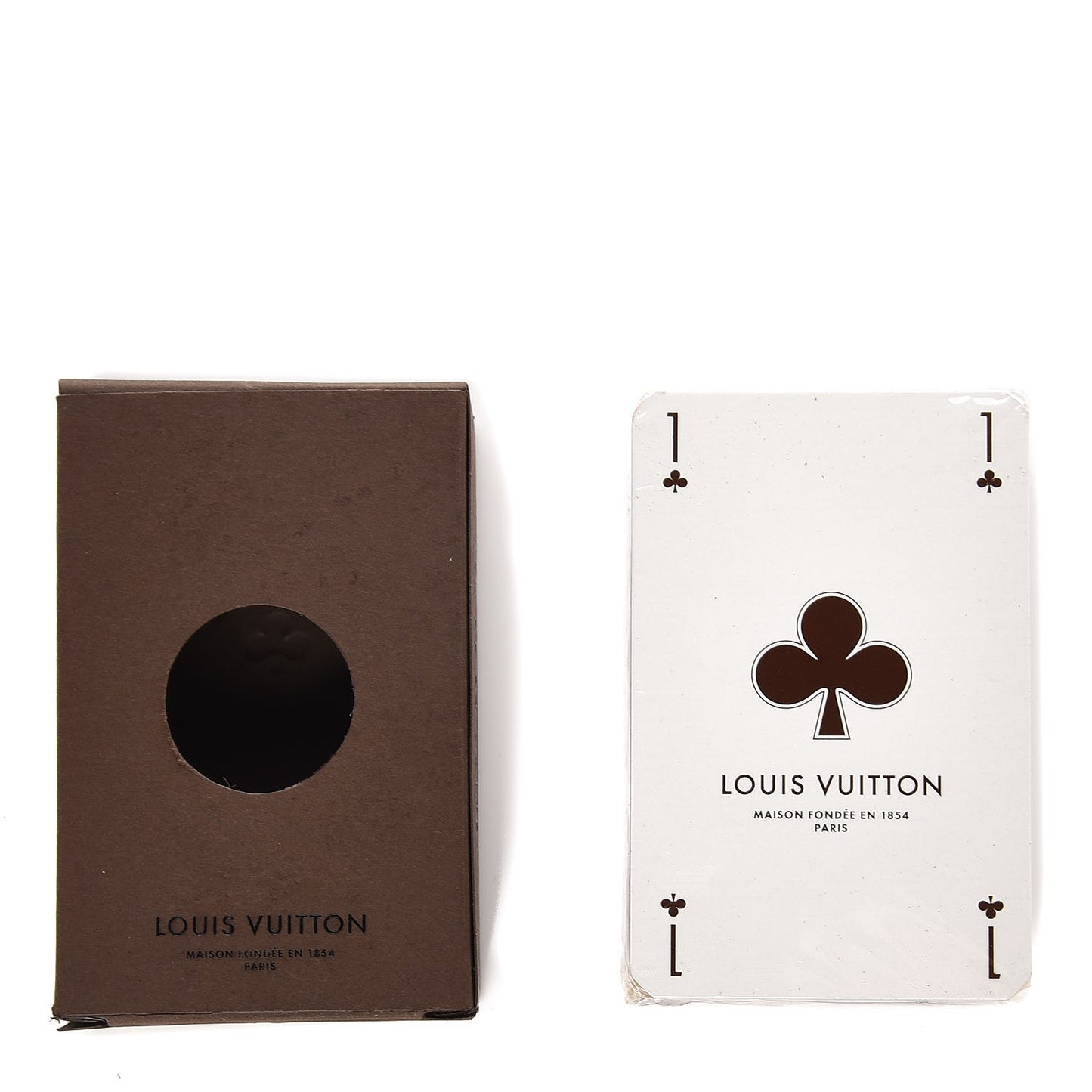Monogram Fleur 3 Pack Playing Cards