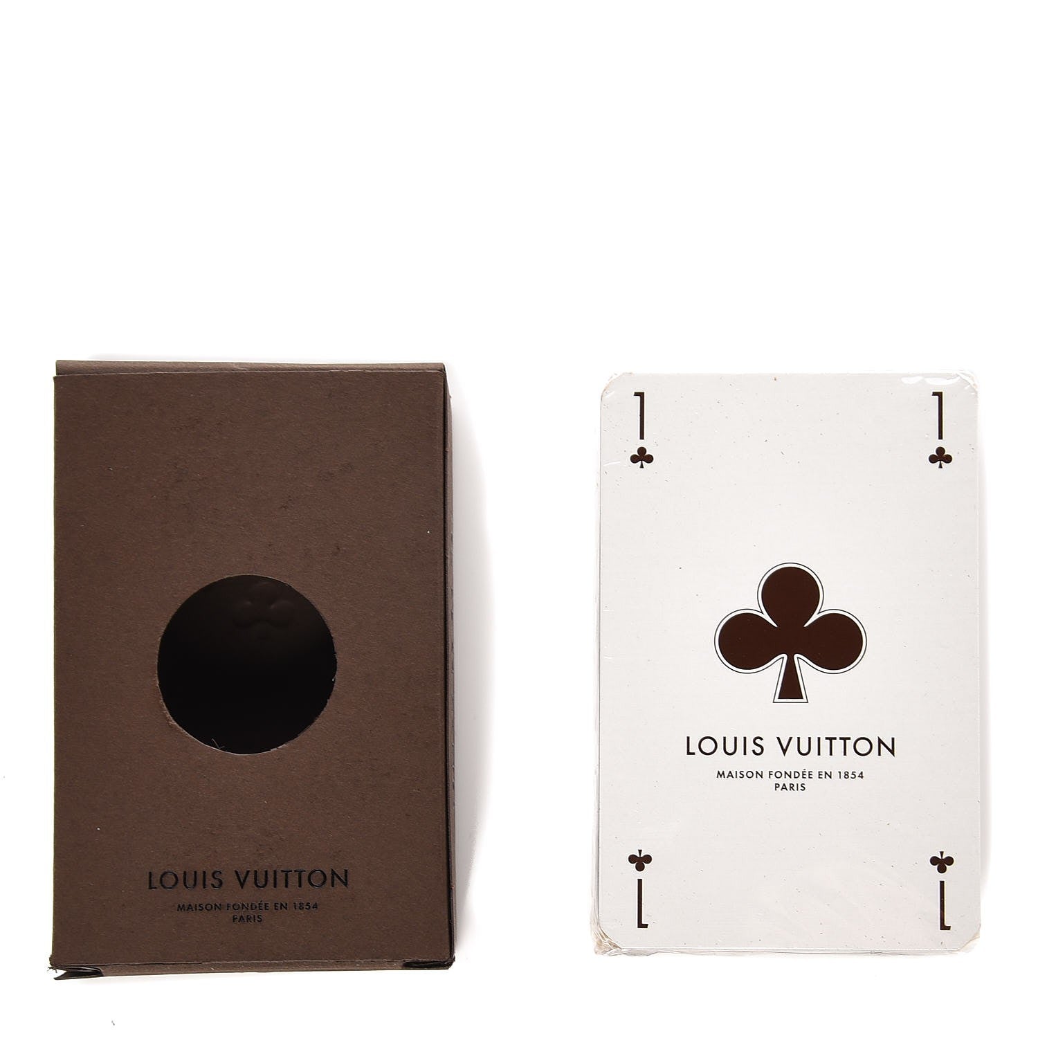 Louis Vuitton Monogram Fleur 3 Pack Playing Cards 6 of 7