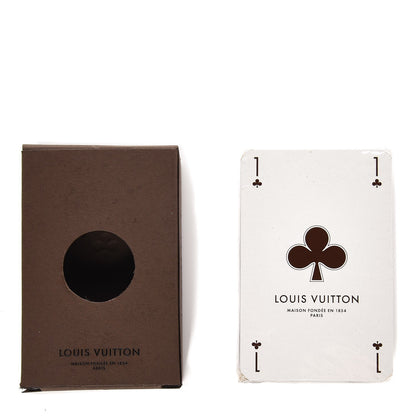 Louis Vuitton Monogram Fleur 3 Pack Playing Cards 6 of 7
