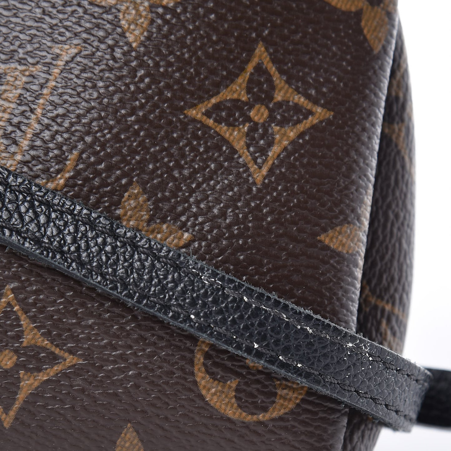 Monogram Pallas Crossbody Black