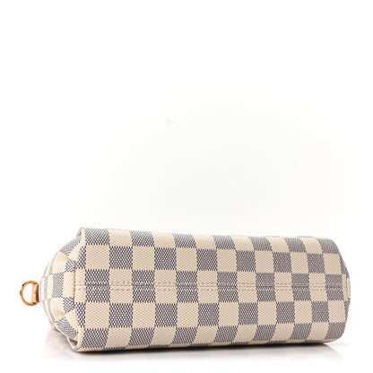 Louis Vuitton Damier Azur Croisette 3 of 8