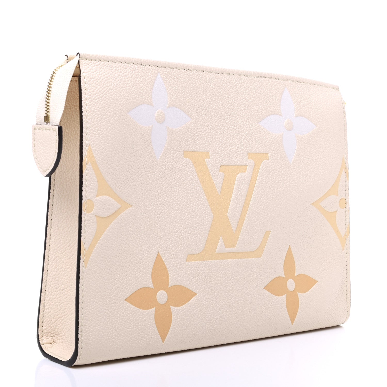 Louis Vuitton Empreinte Monogram Giant By The Pool Toiletry Pouch 26 Cream Saffron 3 of 9