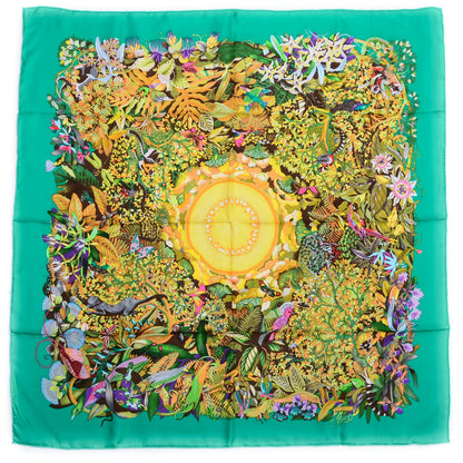 Hermes Silk Au Coeur de la Vie Scarf 90 2 of 7