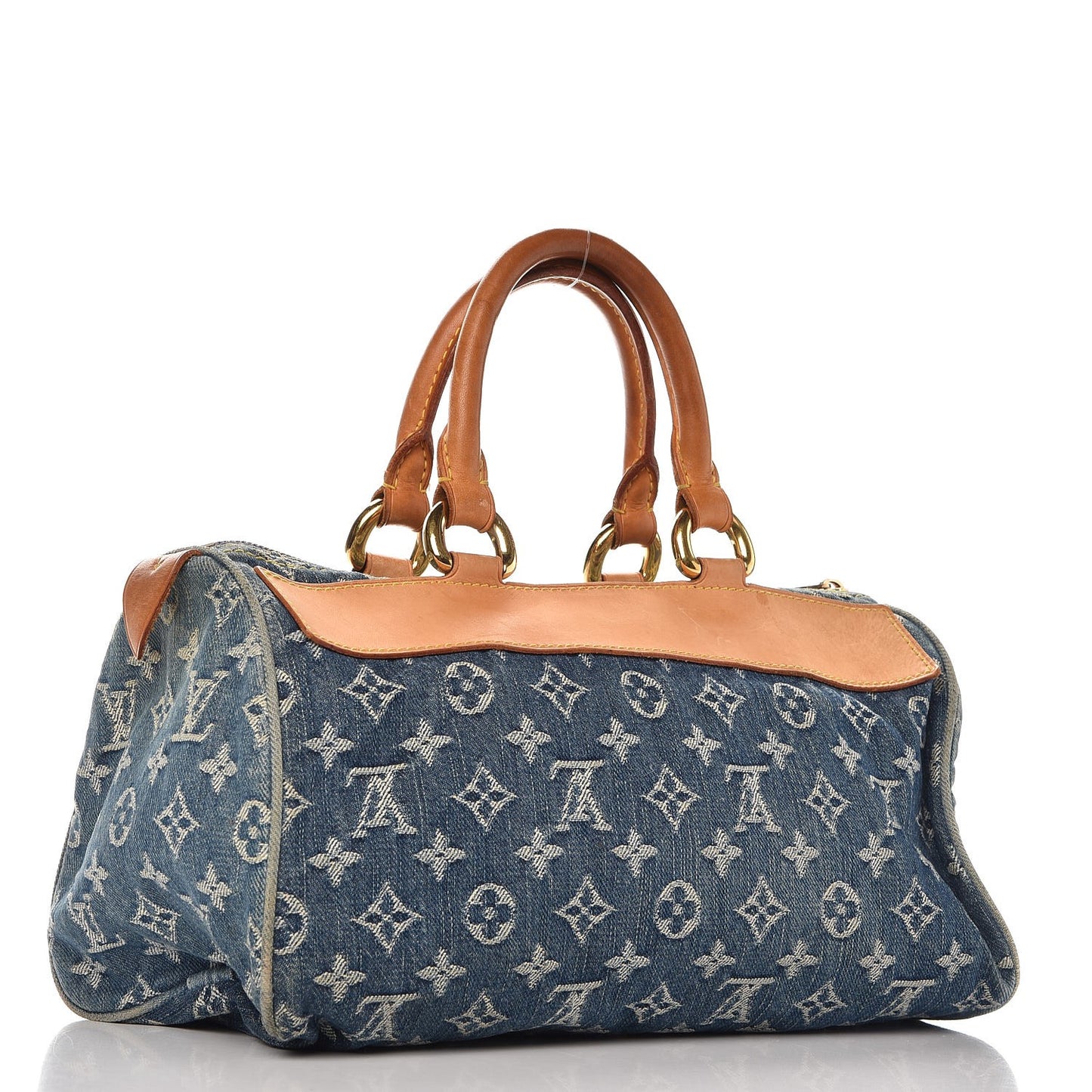 Monogram Denim Neo Speedy Blue