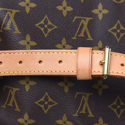 Louis Vuitton Monogram Keepall Bandouliere 55 13 of 18