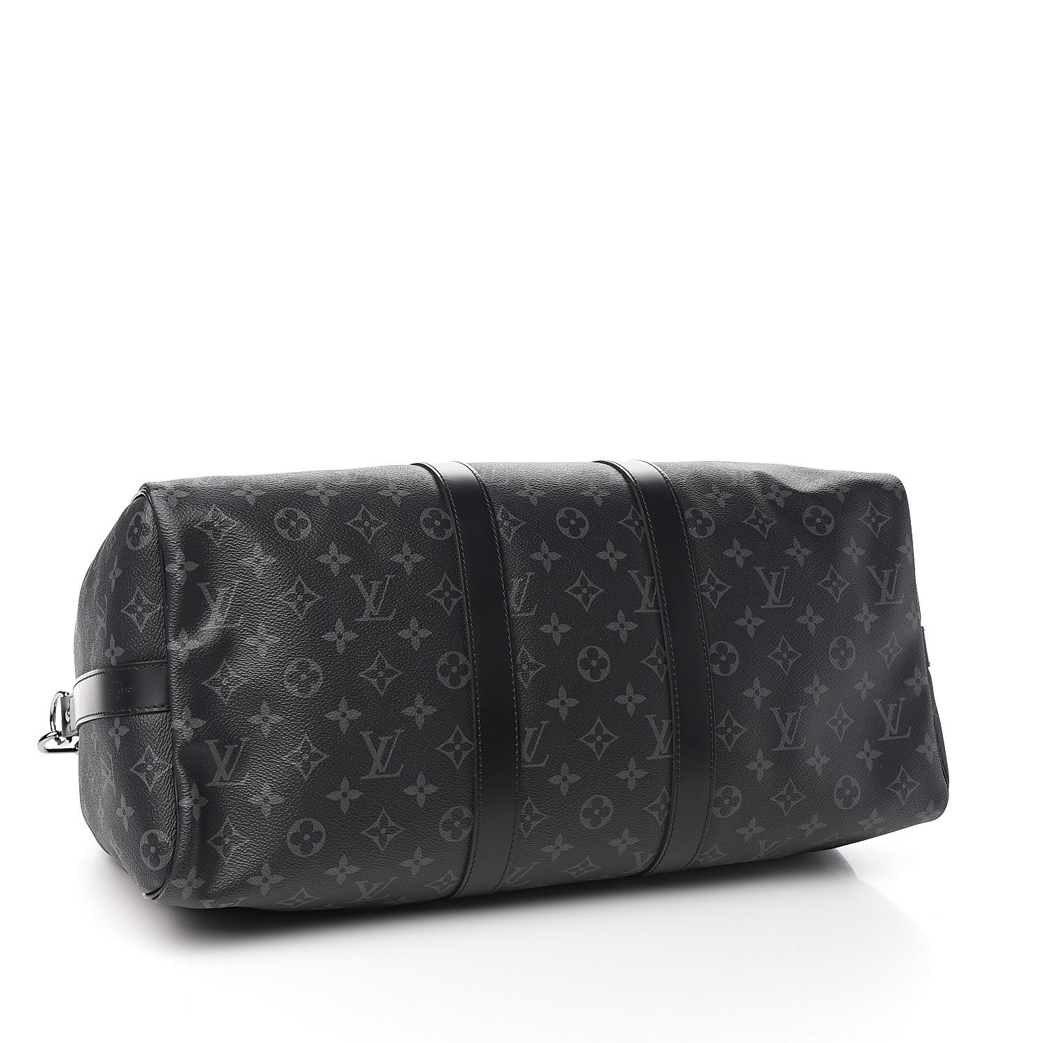 Louis Vuitton Monogram Eclipse Keepall Bandouliere 45 3 of 9