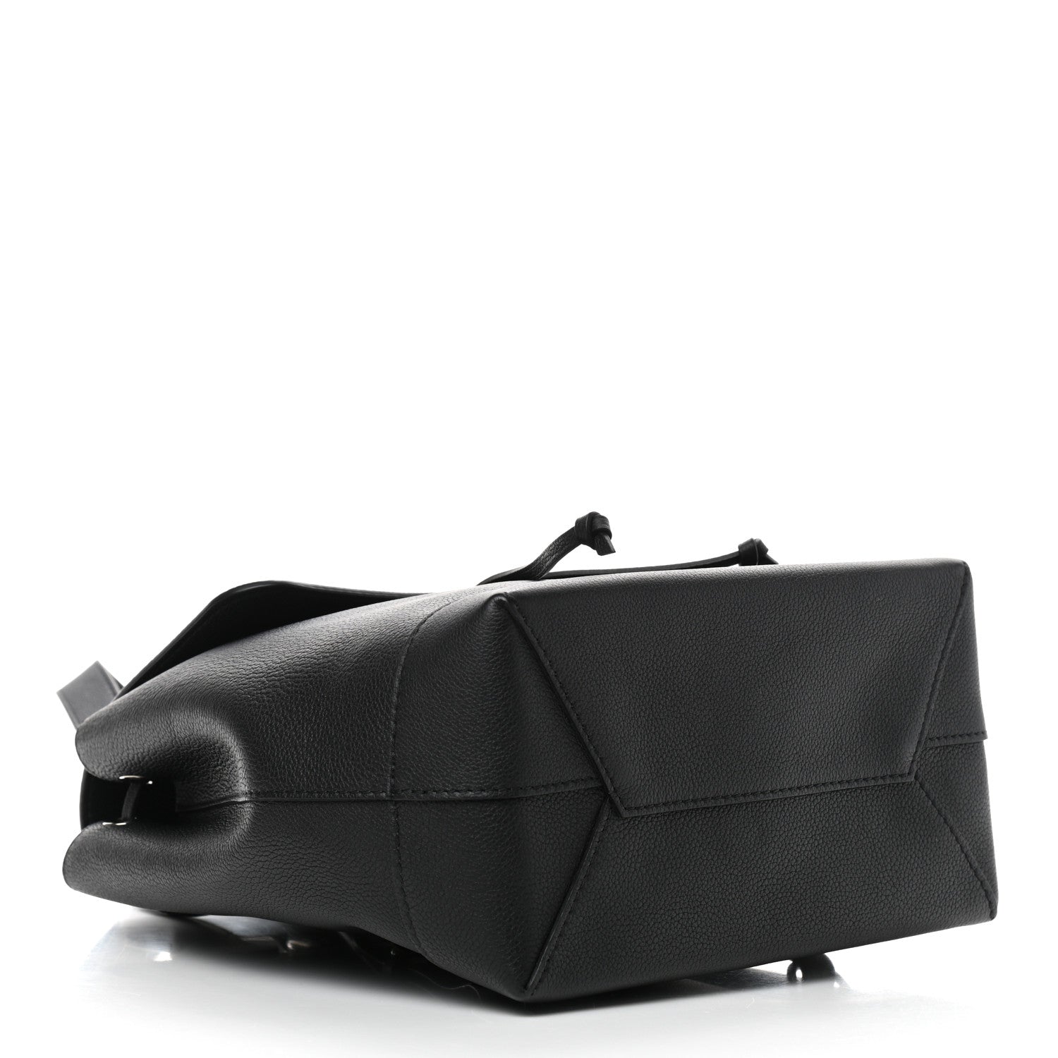 Louis Vuitton Calfskin Lockme Backpack Black 3 of 8