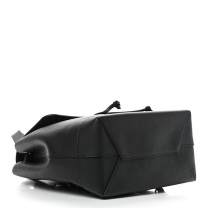 Louis Vuitton Calfskin Lockme Backpack Black 3 of 8