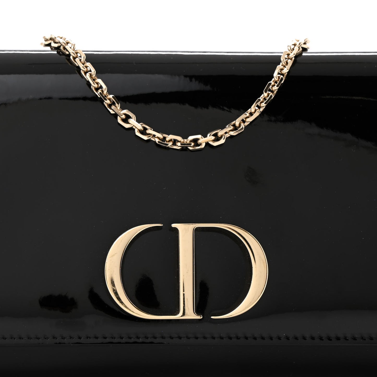 Patent 30 Montaigne Pouch Black