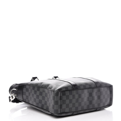 Louis Vuitton Damier Graphite Tadao 4 of 16