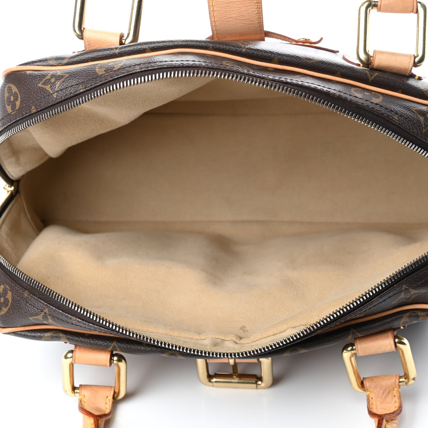 Louis Vuitton Monogram Manhattan GM 4 of 5