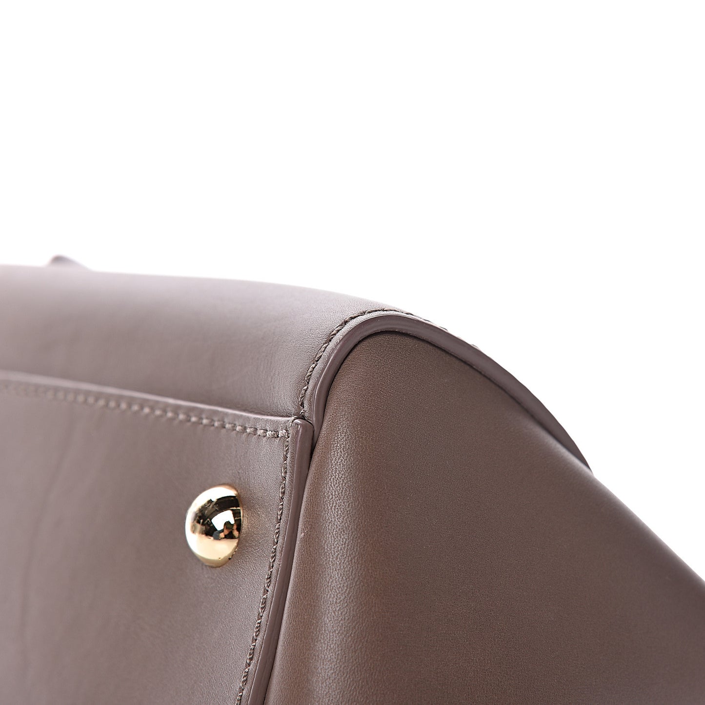 Polished Calfskin Primrose Taupe