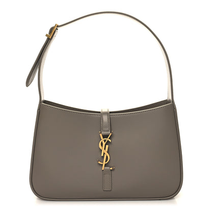 Saint Laurent Smooth Calfskin Le 5 A 7 Hobo Taupe 1 of 10