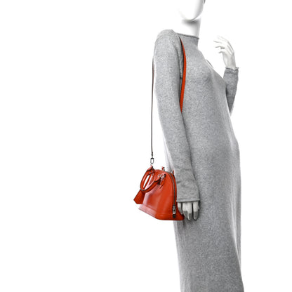 Louis Vuitton Epi Alma BB Sunrise 2 of 11
