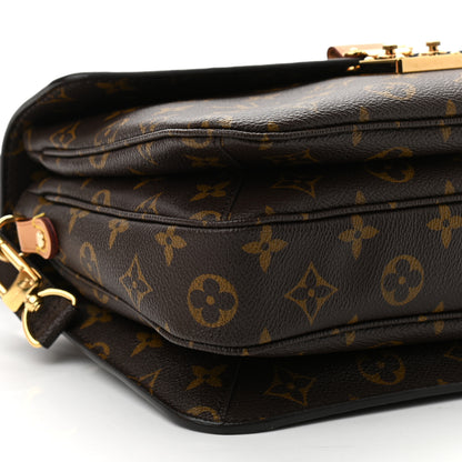Louis Vuitton Monogram Pochette Metis 10 of 12