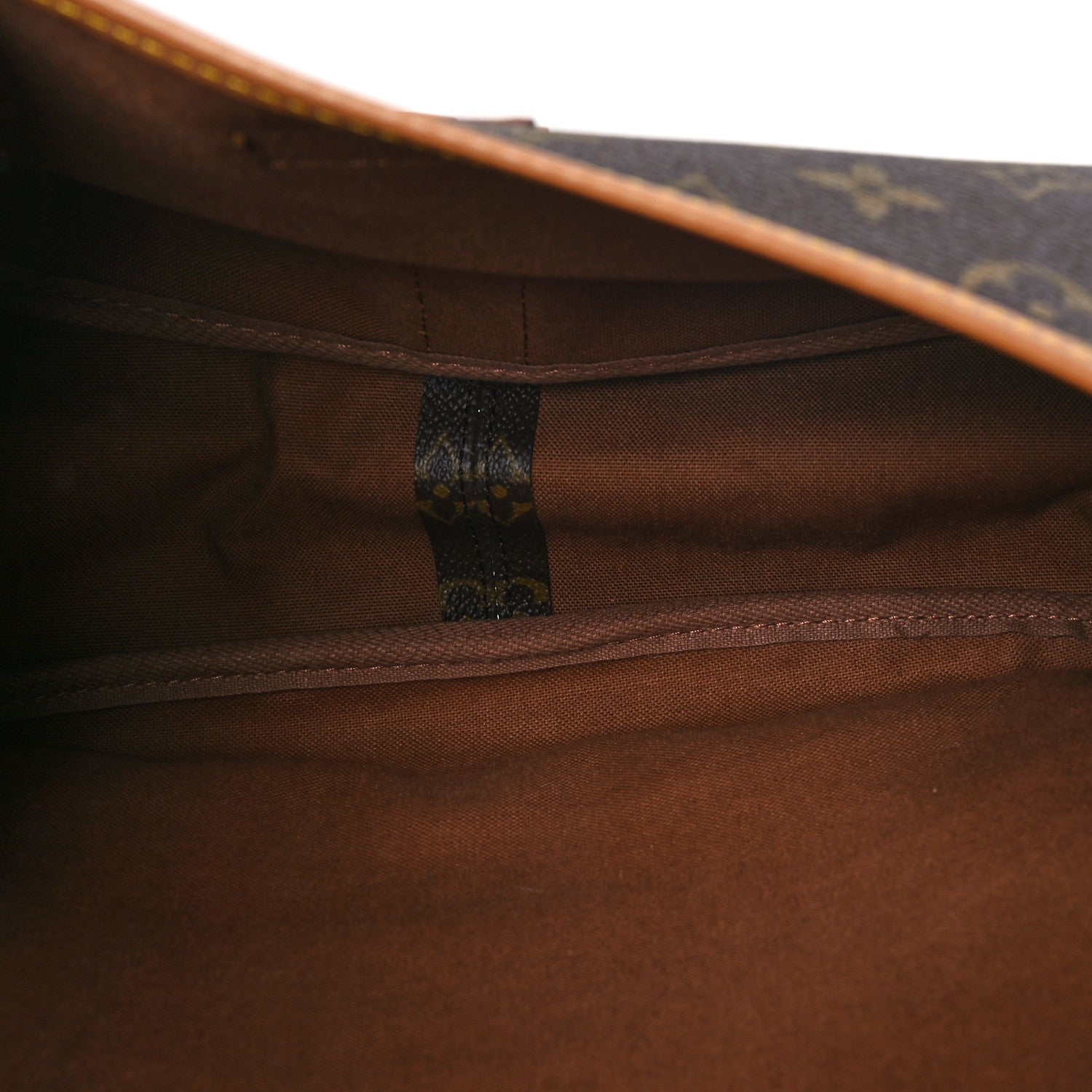 Louis Vuitton Monogram Saumur 35 5 of 13