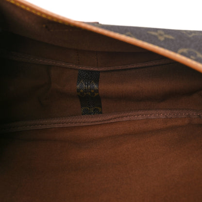 Louis Vuitton Monogram Saumur 35 5 of 13