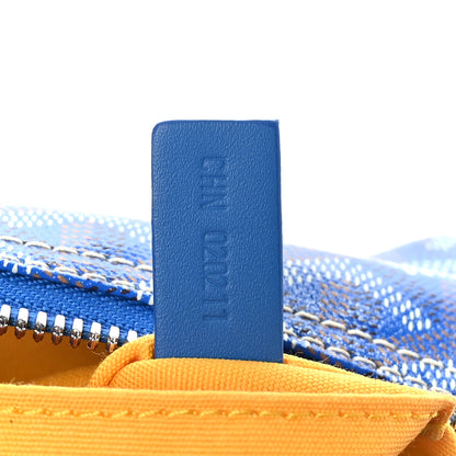 Goyard Goyardine Boeing 25 Trousse de Toilette Blue 7 of 11