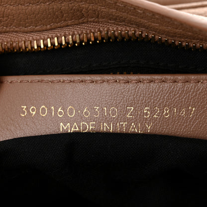 Balenciaga Chevre Gold Metallic Edge Hardware Mini City Rose Des Sables 8 of 12