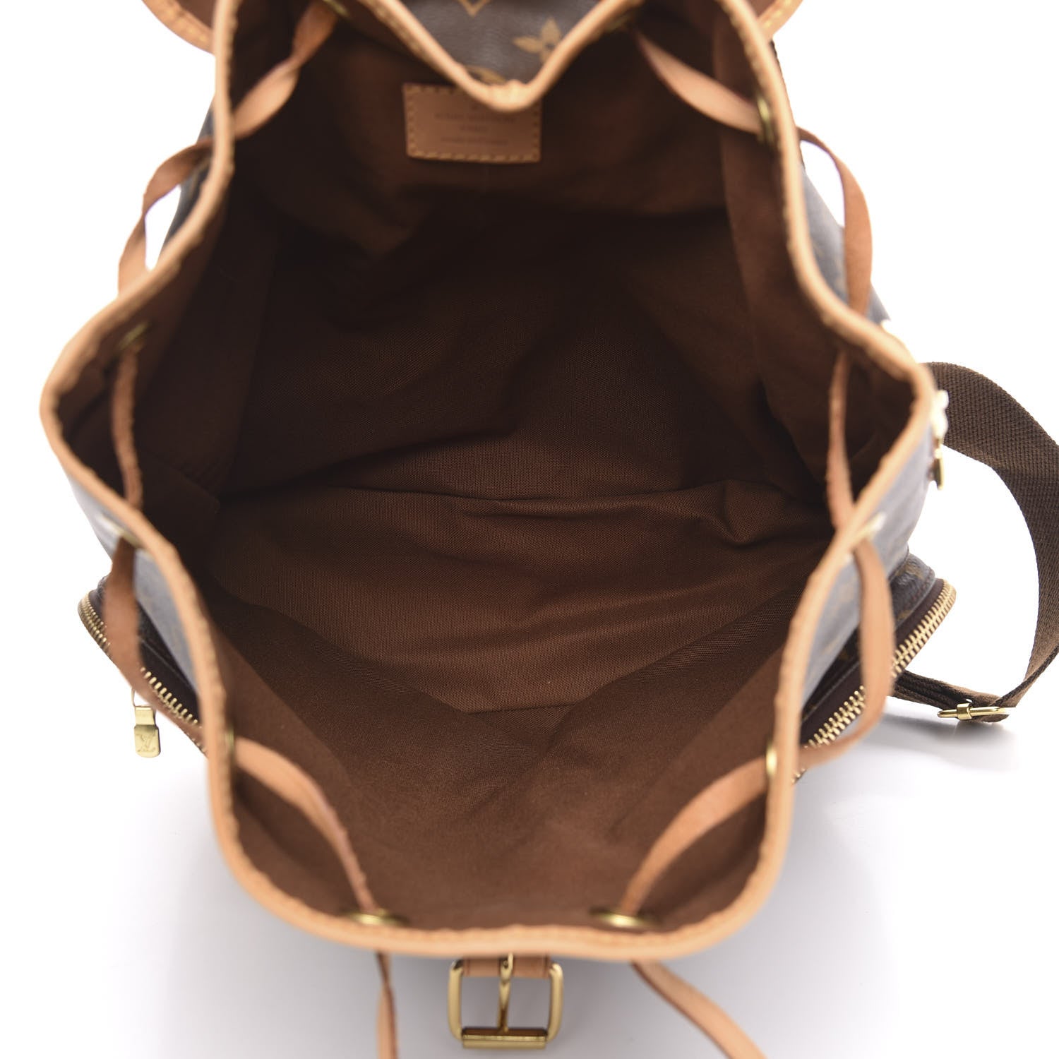 Louis Vuitton Monogram Bosphore Backpack 4 of 12