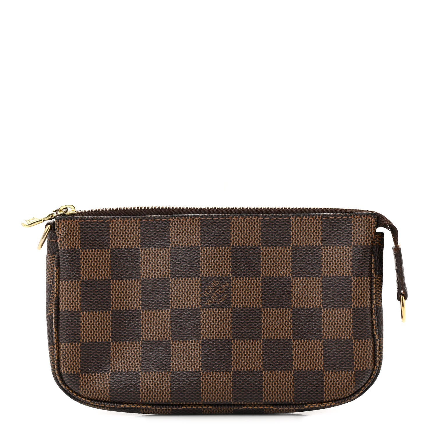 Louis Vuitton Damier Ebene Bucket Pochette Accessories 1 of 12