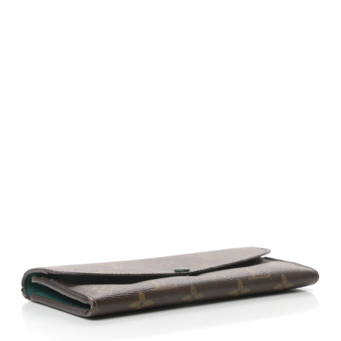 Monogram Emilie Wallet Vert
