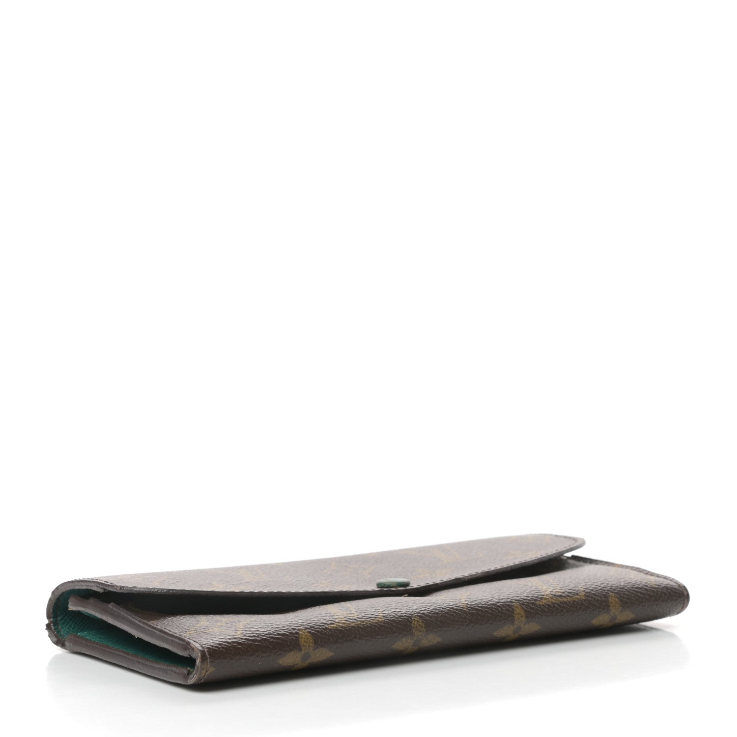 Louis Vuitton Monogram Emilie Wallet Vert 4 of 8