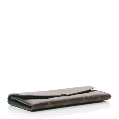 Louis Vuitton Monogram Emilie Wallet Vert 4 of 8