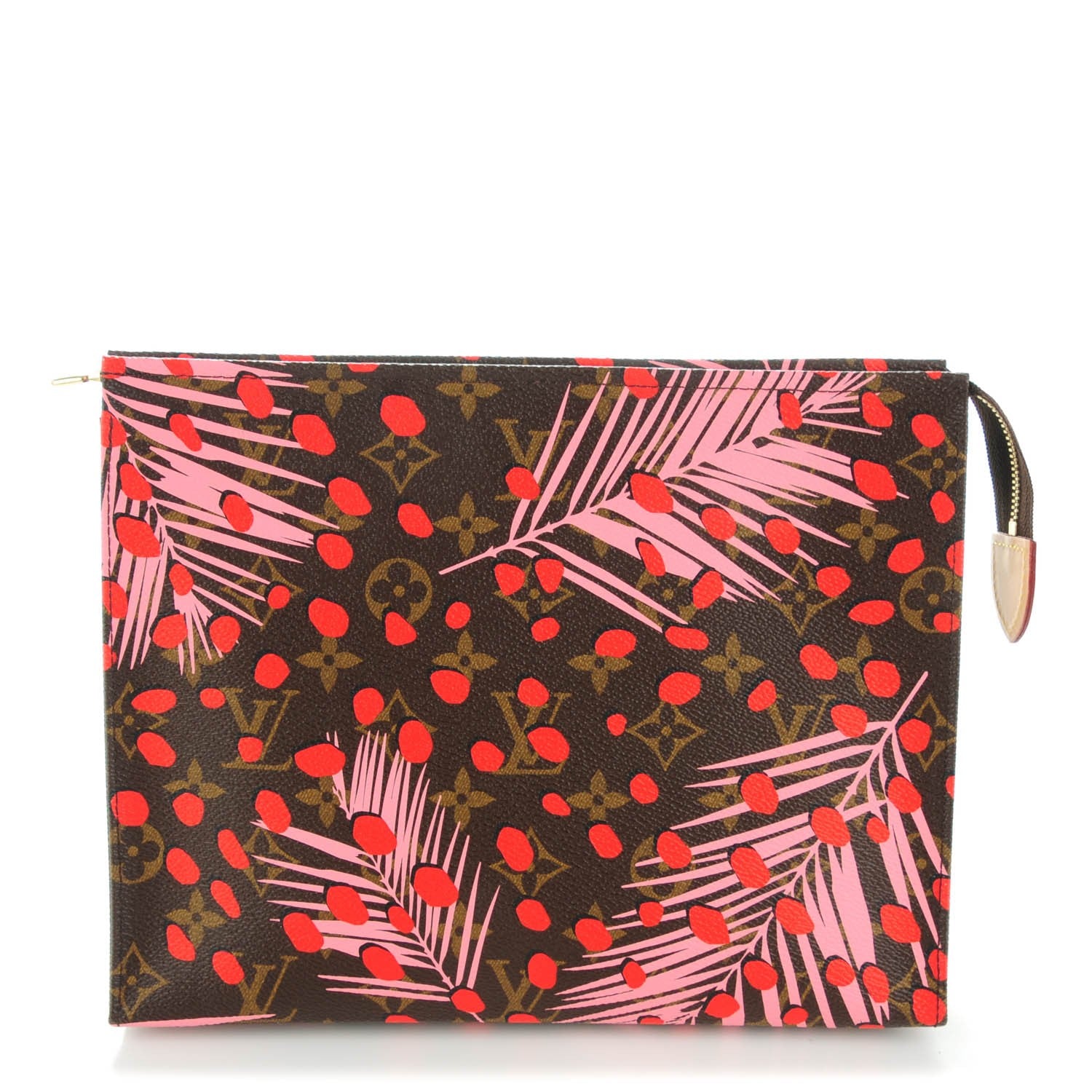 Louis Vuitton Monogram Jungle Dots Toiletry Pouch 26 Sugar Pink Poppy 1 of 7