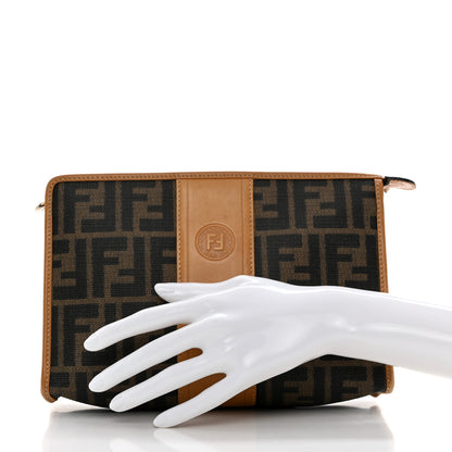 Fendi Zucca Zip Pouch 2 of 10