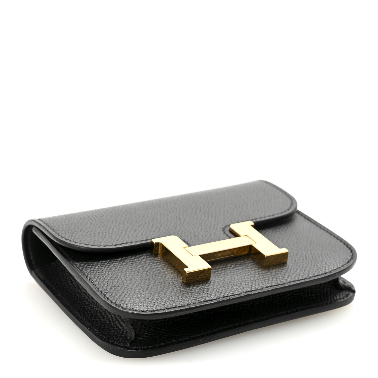 Hermes Epsom Constance Slim Wallet Black 5 of 8